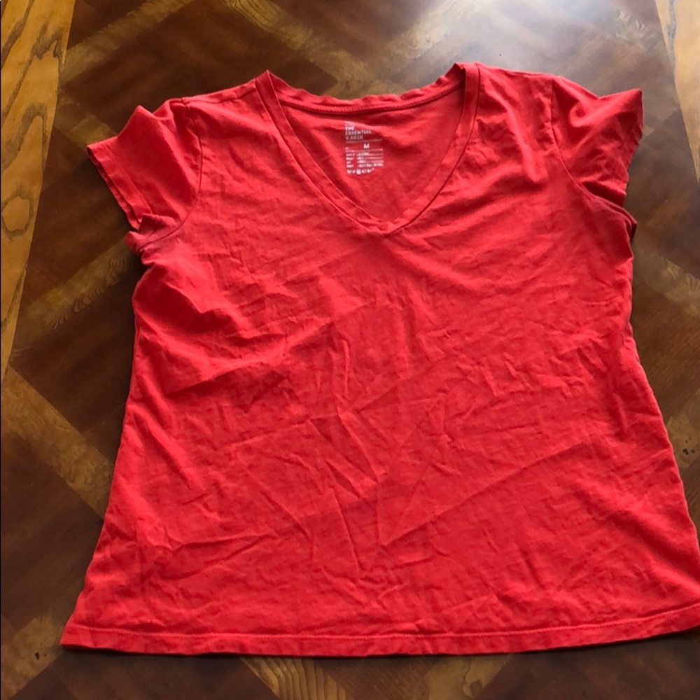Gap V neck shirt - Size M
